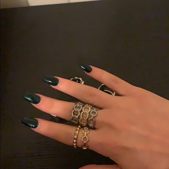 Set of 10 Rings - Picture 3 of 5